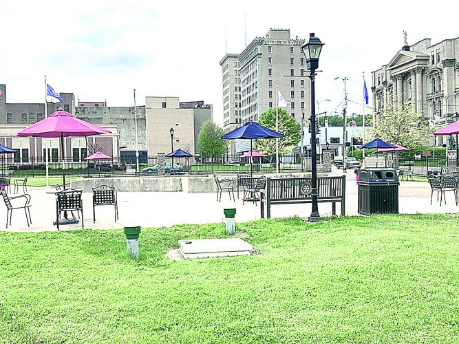 Return of fountain at Fort Steuben Park a symbolic event